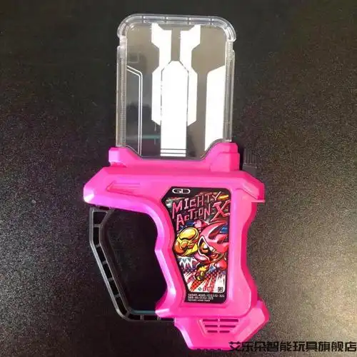 【送礼优选】万代假面骑士exaid变身卡带dx动作艾克赛德可发光发声日