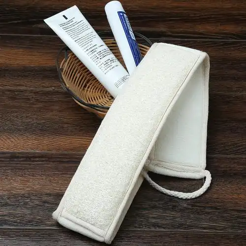 丝瓜络搓澡巾女洗澡巾搓泥长条搓澡神器成人拉背条搓背灰沐浴用品