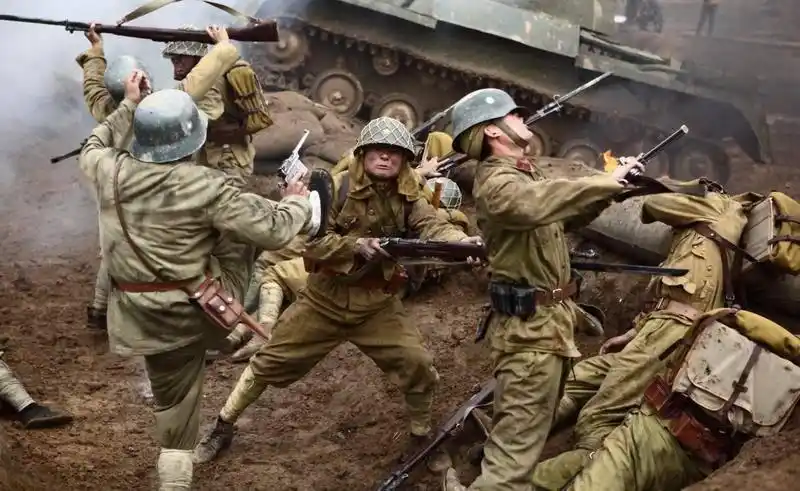 看完这组数据,你才会明白,在抗日战争中中国到底打得有多难!