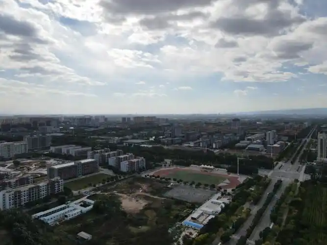 山西省榆次大学城区域10月空气质量