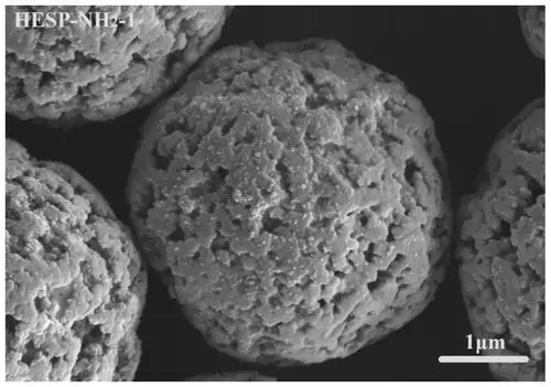 cn112608404a_一种氨基功能化异质结构多孔微球及其制备方法和应用在