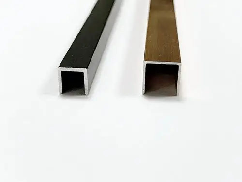 8*8/10*10装饰u型槽封边线条铝合金装饰卡条瓷砖收缝条u型条3米长