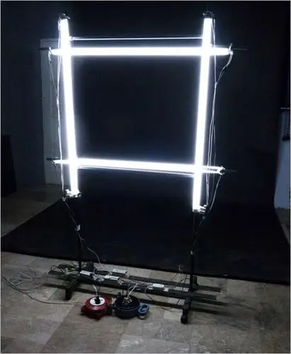 diy人像摄影补光灯架动手改造棚拍环形灯