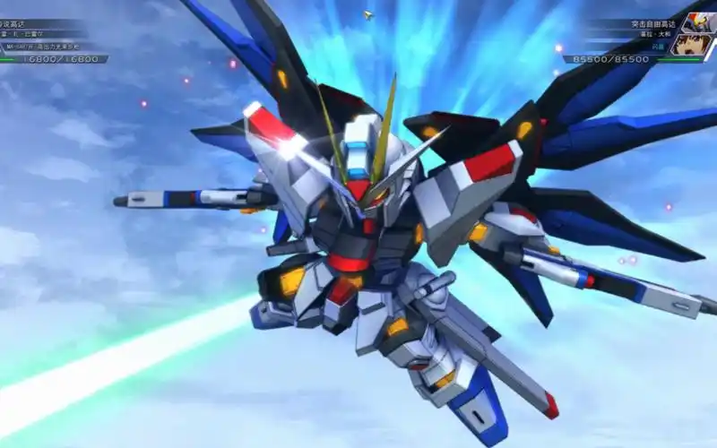 强袭自由高达 无限正义高达 合集