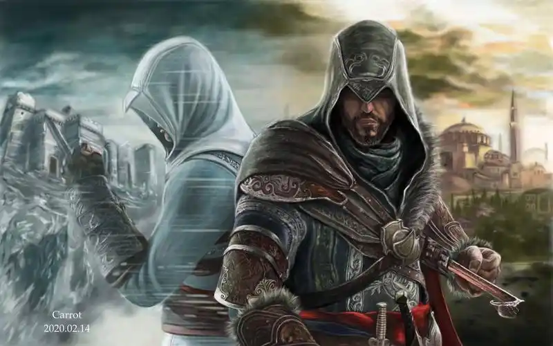 刺客信条 启示录 开场cg