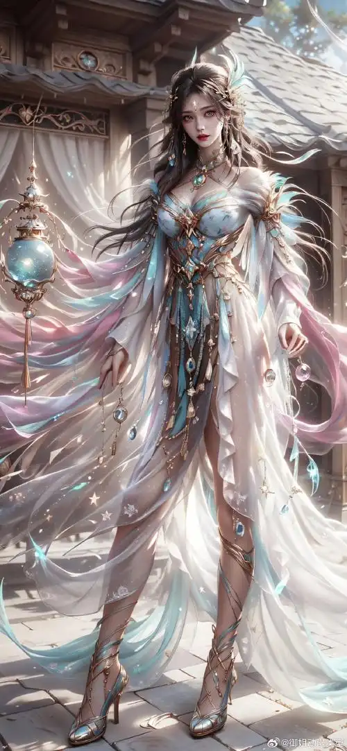 华丽梦幻大长腿 磨人妖精萧薰儿 国漫女神高清精彩图进粉丝群御姐动漫