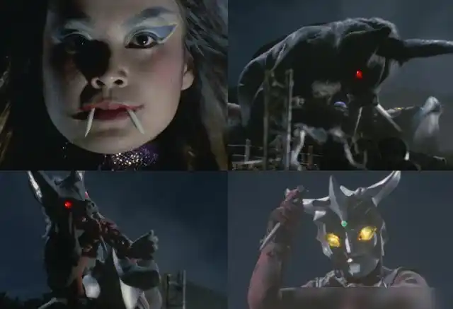 奥特曼中的恐怖剧情最后一名堪称童年阴影