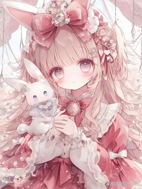 可爱可爱公主图片动漫人物 可爱 少女小公主图片可爱 卡通图片少女心