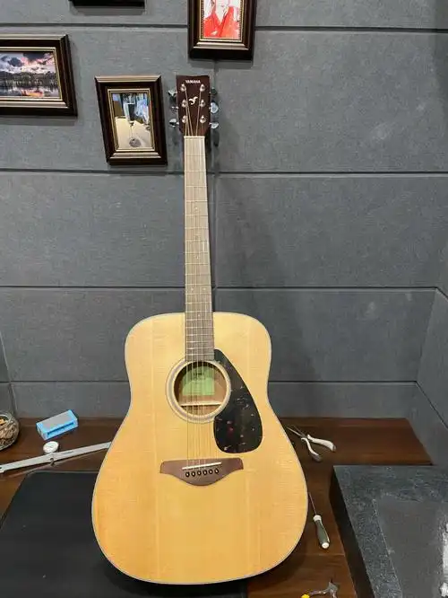 雅马哈fg800m弦距调试完毕发货