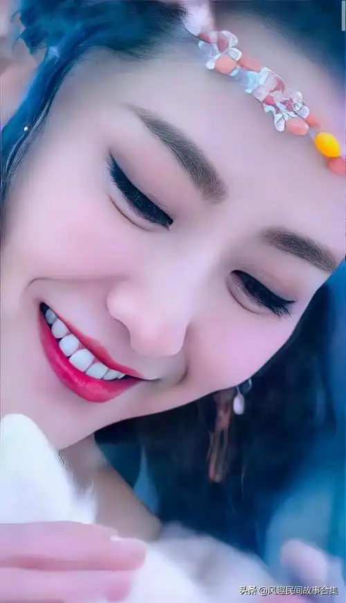 白冰好漂亮从神话玉漱认识她的角色气质优雅百看不厌