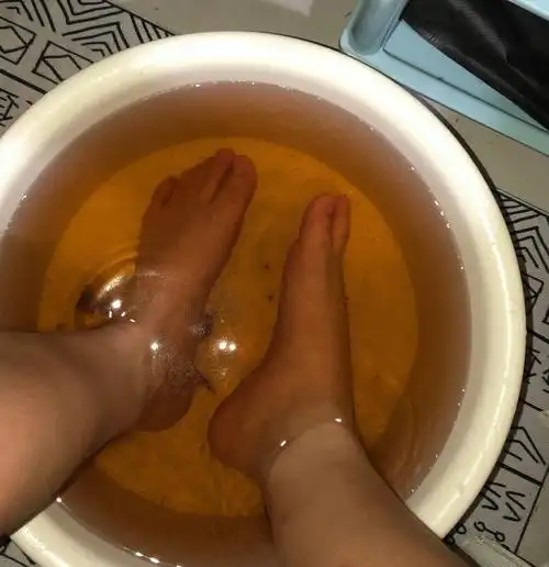 脾胃虚来泡脚06