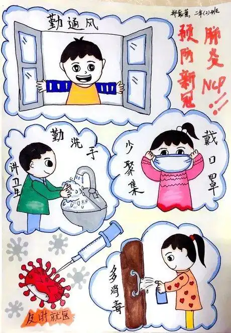 中南世纪城幼儿园中三班～～预防传染病,从点滴做起