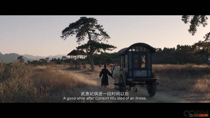 c4d古代马车模型ancientcarriage