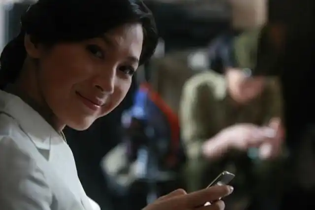 《断刺》剧照——品味李赫男的风韵和美丽