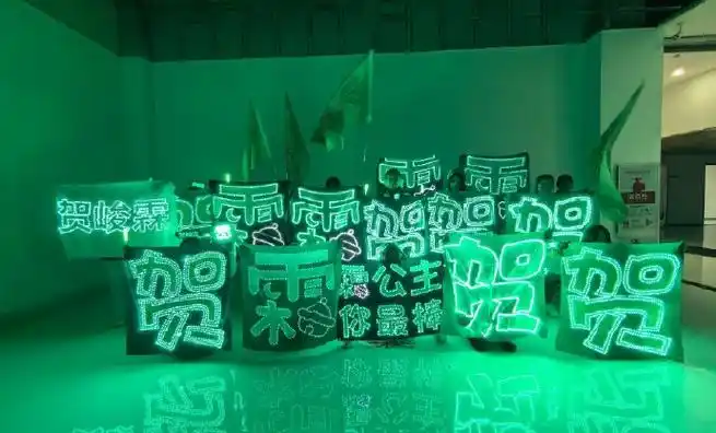 置顶这是一条贺峻霖粉丝灯牌博98票都是贺峻霖粉丝的601560