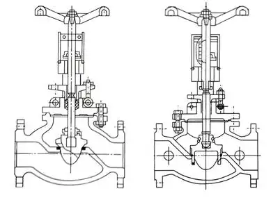 上海科科阀门手动调节阀型号,结构图,价格,厂家
