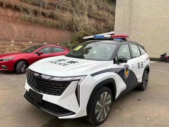 博越l警车涂装 博越l特殊涂装