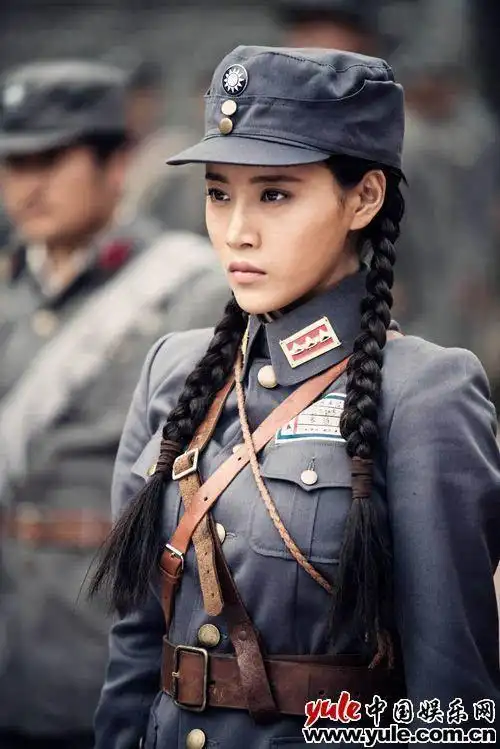 《最后的战士》热播 蔡蝶演绎少数民族女战士