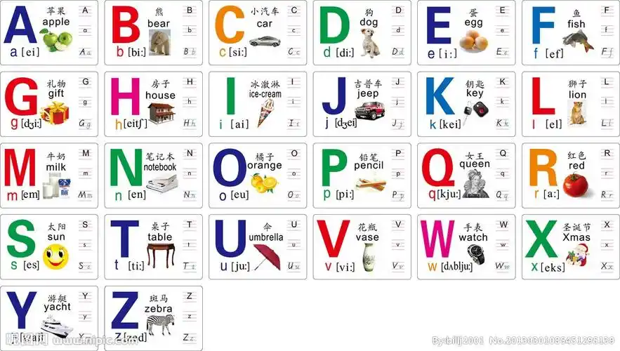 字母英语_字母英文