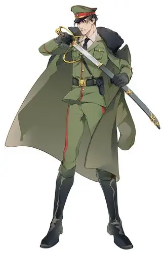 盗墓笔记 张启山 绘师:腔子 本作品pixiv id= 64537431