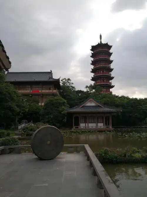 木龙湖里木龙塔