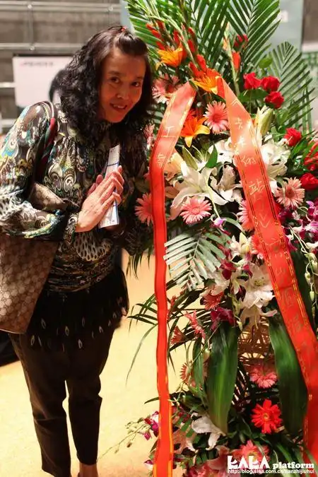 《卡卡的站台》谢幕 郭宝昌王学圻等助阵(组图)