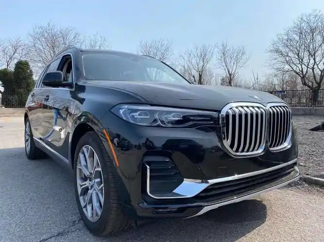 平行进口2021新款宝马x7典雅大气强劲动力