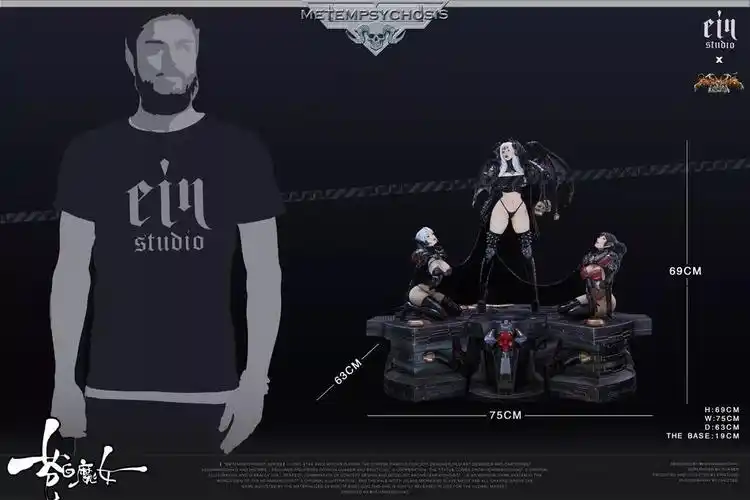 einstudio黑暗王朝罐儿联名系列第二款苍白魔女即将开售