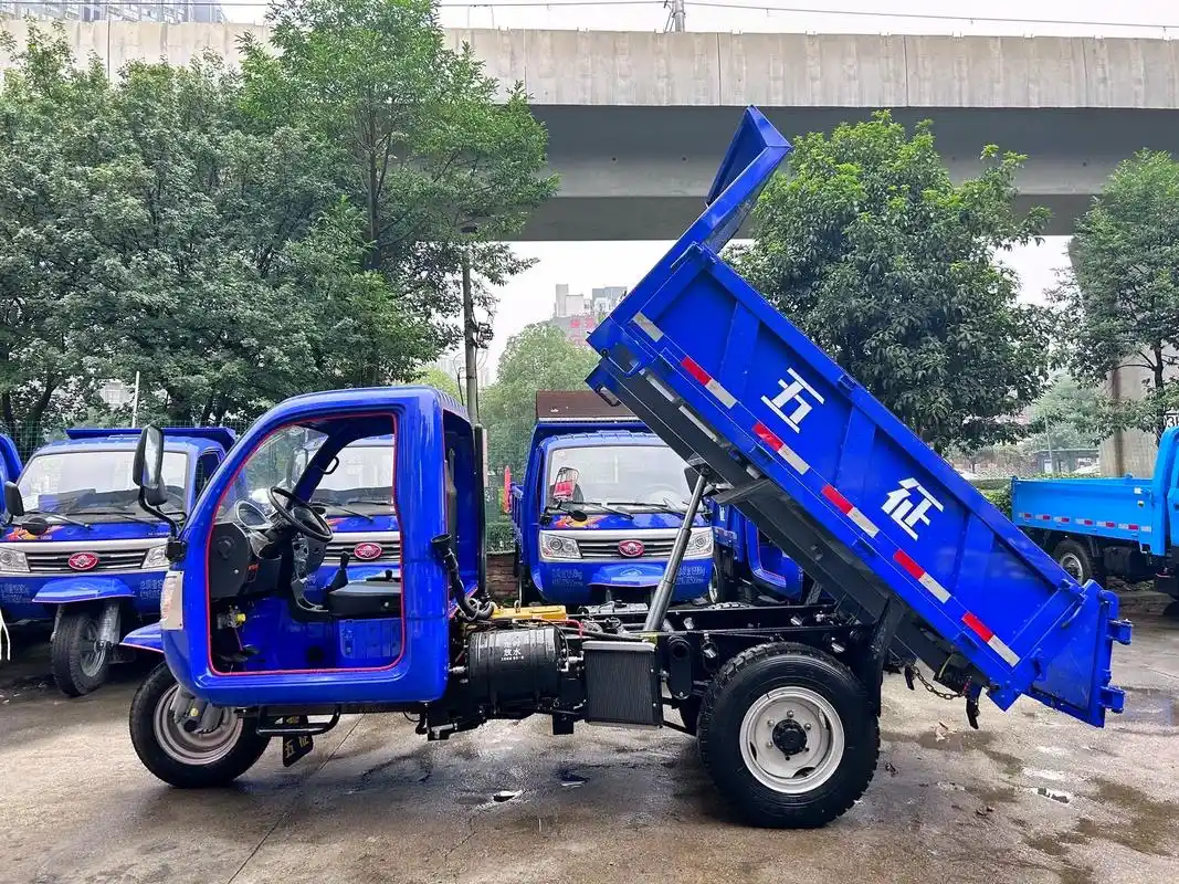 五征奥翔1600柴油三轮车.断气刹,电子方向助力,十档后桥, - 抖音