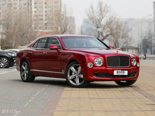 爱卡首页 汽车图片 宾利 慕尚 2015款6.8t 极致版  2017款慕尚 6.