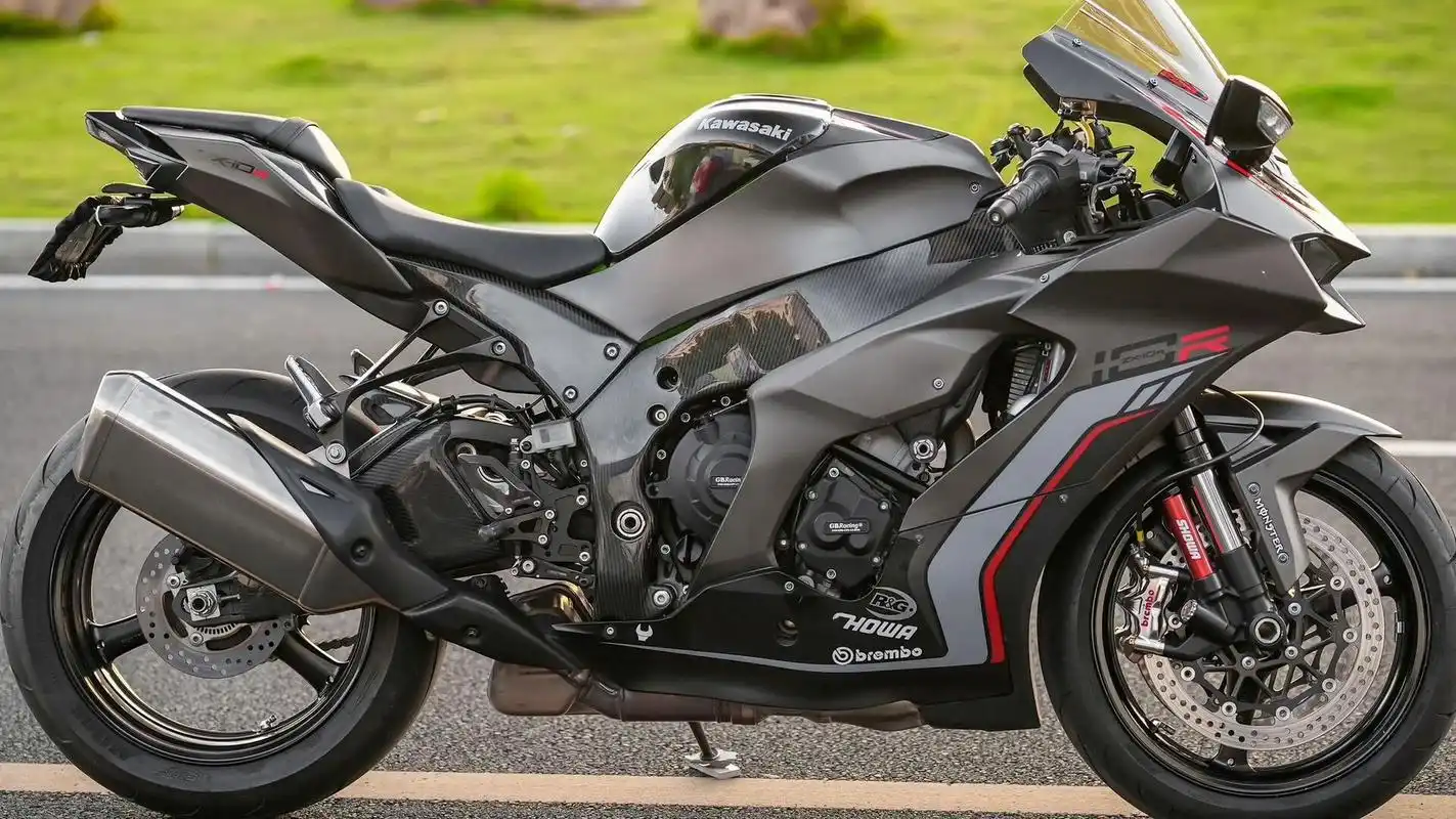 川崎大牛 品牌:川崎(大贸) 车型:ninja02zx-10r 年份:2021.