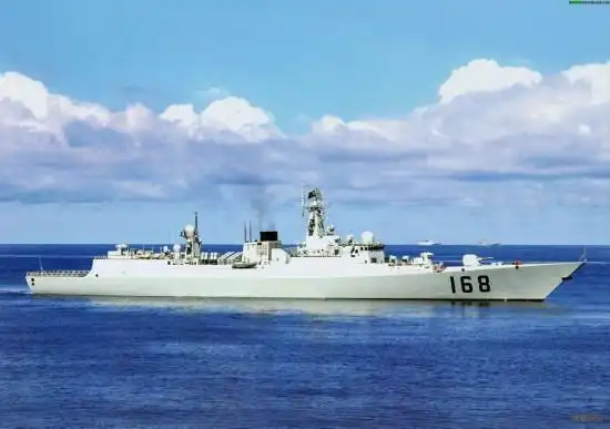 2艘052b导弹驱逐舰