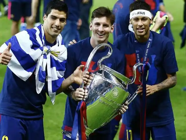 巴萨历史最强组合msn历史最佳组合