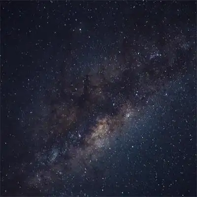 闪亮美丽有趣耀眼的星空风景图片 漫天耀眼的星空风景唯美头像202