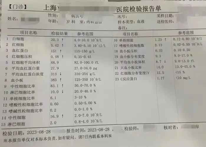 4个成年人均出现了不同程度的腹痛腹泻,去医院检查后确诊为急性肠胃炎