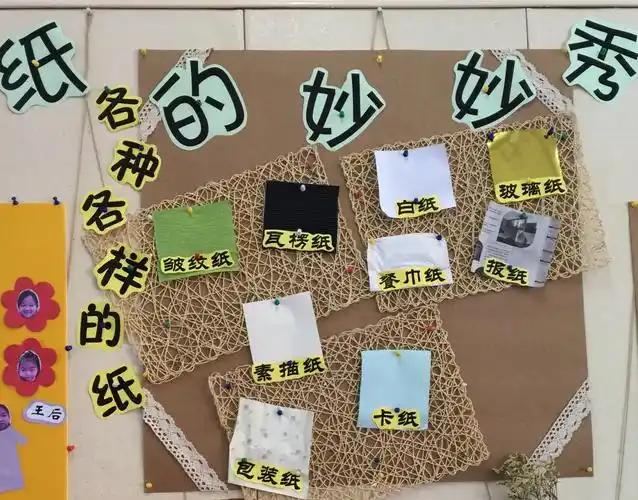 我们的日常生活已经离不开各种各样的纸,孩子的日常生活中也充满了和