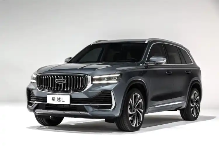 高品质力压合资对手吉利星越l要做自主品牌suv领头羊