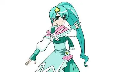 巴啦啦小魔仙之可爱漂亮的雅雅公主儿童卡通简笔画