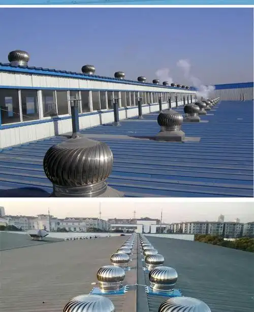 现货供应不锈钢风帽屋顶空气通风器无动力球形风帽300/400/500600