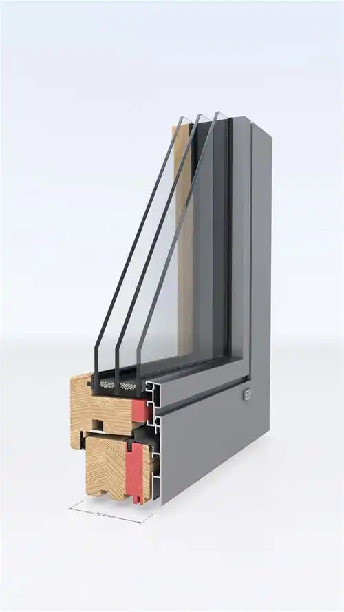 石家庄铝包木推拉门窗