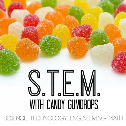 building structures with candy gumdrops