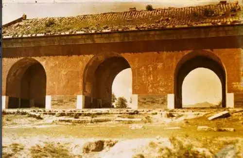 老照片百年前的明十三陵旧影19121913年期间