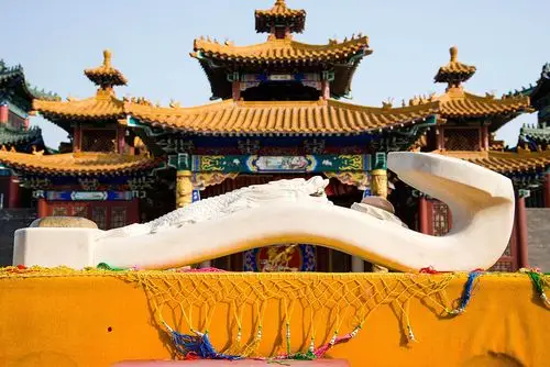 蚕沙口古镇&妈祖庙