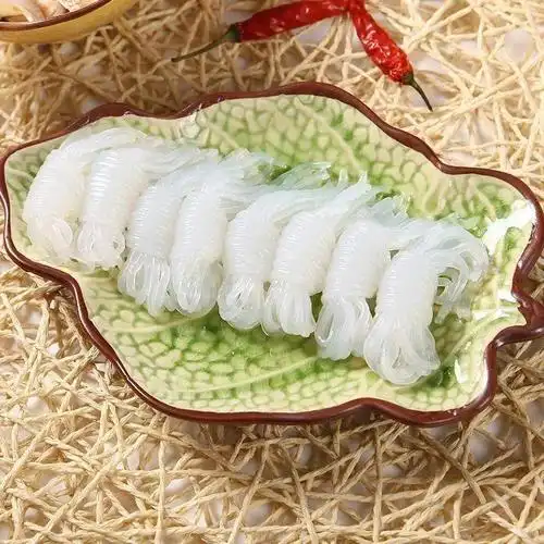 火锅中的美味食材魔芋丝原来是这么做出来的