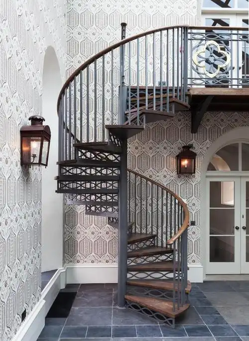 旋转楼梯效果图欣赏