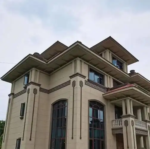 eps泡沫梁托成品檐托欧式别墅外墙装饰线条构件梁底牛腿窗套线 牛腿窗