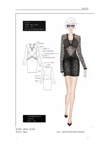 服装设计说明