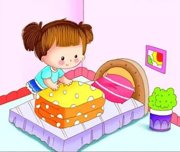 我的小手真能干东城佳华幼儿园幼儿自理能力比赛