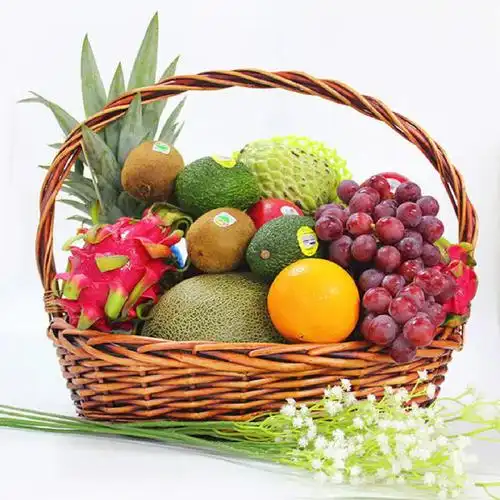 拼个果篮各种水果搭配送礼首选