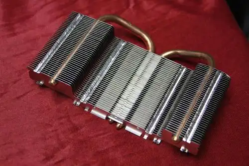 塘厦大量供应u型翅片焊接热管散热器,热管散热器厂家